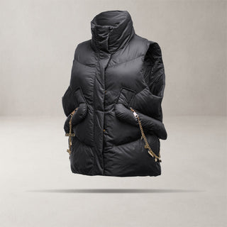 RAIN women's vest black