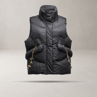 RAIN women's vest black