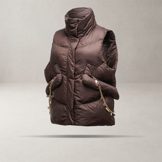 RAIN women's vest chocolate