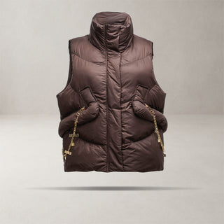RAIN women's vest chocolate