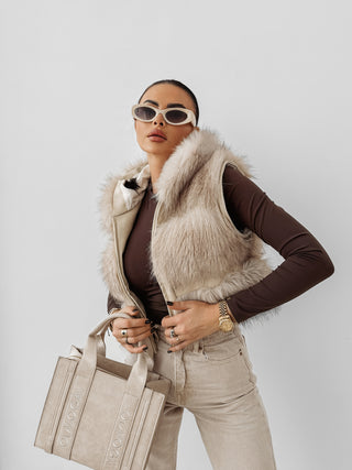 LANIKA women's jacket light beige