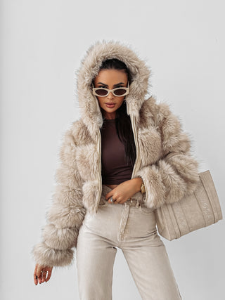 LANIKA women's jacket light beige