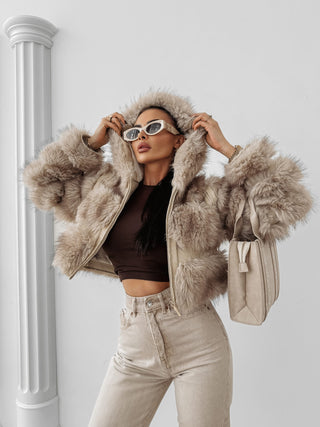 LANIKA women's jacket light beige