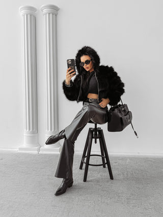 LANIKA women's jacket black