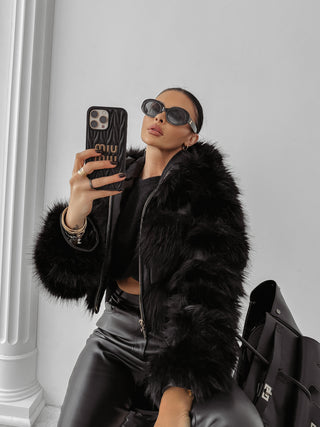 LANIKA women's jacket black