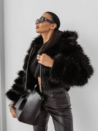 LANIKA women's jacket black