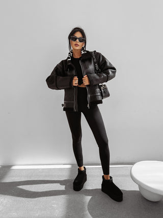 LENNOX women's jacket black