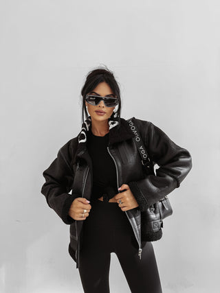 LENNOX women's jacket black