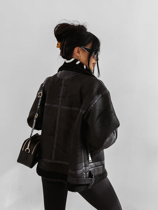 LENNOX women's jacket black