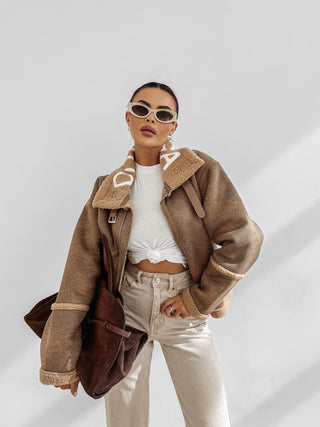 LENNOX women's jacket beige