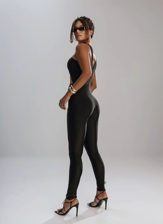 Black STELLA JUMPSUIT