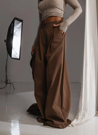 Fitted long sleeve top SECOND SKIN TOP beige
