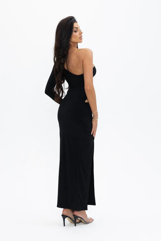 ZAFIRA DRESS in black